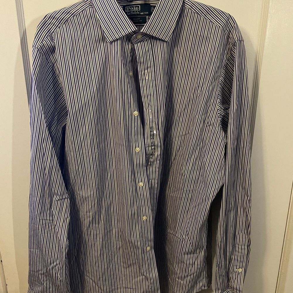 NEW!  Polo Ralph Lauren dress shirt. Never worn!